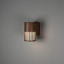 Konstsmide Luminaire mural d’extérieur PISTOIA E27 IP54, rouille gradable