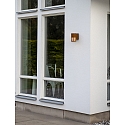 Konstsmide Luminaire mural d’extérieur PISTOIA E27 IP54, rouille gradable