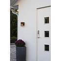 Konstsmide Luminaire mural d’extérieur PISTOIA E27 IP54, rouille gradable