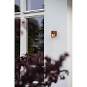 Konstsmide Luminaire mural d’extérieur PISTOIA E27 IP54, rouille gradable