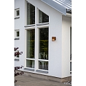 Konstsmide Luminaire mural d’extérieur PISTOIA E27 IP54, rouille gradable