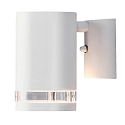 Luminaire mural d'ext�rieur MODENA avec r�flecteur GU10 IP44, transparent, blanche