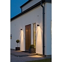 Konstsmide Luminaire mural d�ext�rieur MODENA avec r�flecteur GU10 IP44, noir , transparent