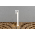 Luminaire d'all�es MODENA GU10 IP44, transparent, blanche