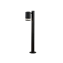 Konstsmide Luminaire d'all�es MODENA GU10 IP44, noir , transparent