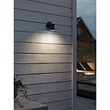 Konstsmide Luminaire mural d’extérieur MODENA DOWN IP44, noir  