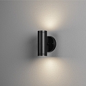Konstsmide Luminaire mural d’extérieur MODENA UP&DOWN IP44, noir  