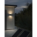 Konstsmide Luminaire mural d’extérieur MODENA UP&DOWN IP44, noir  