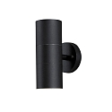 Luminaire mural d'ext�rieur MODENA haut bas GU10 IP44, noir , transparent