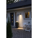 Luminaire mural d'extérieur MODENA GU10 IP44, noir , transparent