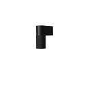 outdoor wall luminaire TEMI down, cylindrical GU10 IP54, black dimmable