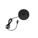 battery table lamp POSITANO round, CCT Switch, dimmable IP54, white dimmable