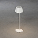 cover CAPRI dimmable IP54, white dimmable