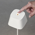 cover CAPRI dimmable IP54, white dimmable