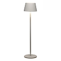 Lampadaire � accu PROMEZIA haut bas, CCT Switch, dimmable, RGBW, r�glable IP54, blanche gradable