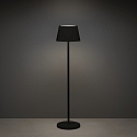 Konstsmide Lampadaire � accu POMEZIA IP54, noir  gradable