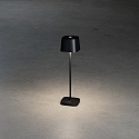 Konstsmide Lampe de table � accu CAPRI MINI IP54, noir  gradable