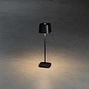 Konstsmide Lampe de table � accu CAPRI MINI IP54, noir  gradable