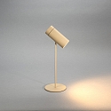 Lampe de table à accu MULTI 3in1 IP54, couleur sable gradable