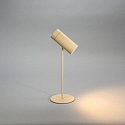Lampe de table à accu MULTI 3in1 IP54, couleur sable gradable