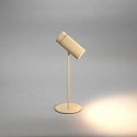 Lampe de table à accu MULTI 3in1 IP54, couleur sable gradable