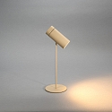 Lampe de table à accu MULTI 3in1 IP54, couleur sable gradable
