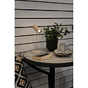 Lampe de table à accu MULTI 3in1 IP54, couleur sable gradable