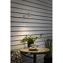 Lampe de table à accu MULTI 3in1 IP54, couleur sable gradable