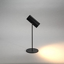 Konstsmide Lampe de table à accu MULTI 3in1 IP54, noir gradable