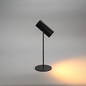 Konstsmide Lampe de table à accu MULTI 3in1 IP54, noir gradable