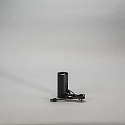 Konstsmide Lampe de table à accu MULTI 3in1 IP54, noir gradable