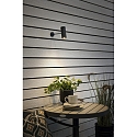 Konstsmide Lampe de table à accu MULTI 3in1 IP54, noir gradable