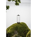 Konstsmide Lampe de table à accu EDISON S USB IP54, anthrazit gradable