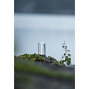 Konstsmide Lampe de table à accu EDISON XS USB IP54, anthrazit gradable