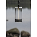Konstsmide Lampe de table à accu EDISON XS USB IP54, anthrazit gradable