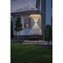 LED outdoor wall luminaire CHIERI, IP54, Up/Down, 6 LEDs, 8W 3000K 400lm, anthracite aluminium / clear glass