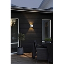 Luminaire mural CHIERI IP54, blanche 