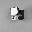 Luminaire mural d'ext�rieur SMARTLIGHT SMALL avec d�tecteur de mouvement, avec cam�ra IP54, noir gradable