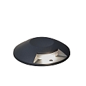 Konstsmide Projecteur d'extérieur HIGH POWER 2 voies, plat IP65, anthrazit 