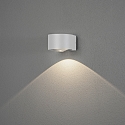 Luminaire mural GALA Bas IP54, blanche 
