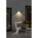 Luminaire mural GALA Bas IP54, blanche 