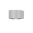 Luminaire mural GELA haut bas IP54, blanche 