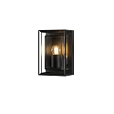 Luminaire mural d’extérieur BRINDISI MINI E27 IP54, noir  gradable