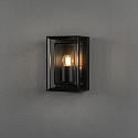 Konstsmide Luminaire mural d’extérieur BRINDISI MINI E27 IP54, noir  gradable