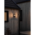 Konstsmide Luminaire mural d’extérieur BRINDISI MINI E27 IP54, noir  gradable
