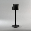 Konstsmide Lampe de table à accu VENCE USB IP54, noir gradable