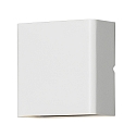 Luminaire mural d'extérieur CHIERI IP54, blanche 