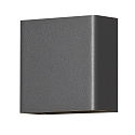 Luminaire mural d'extérieur CHIERI IP54, anthrazit 