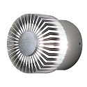 Luminaire mural d'ext�rieur MONZA IP44, Gris argent 