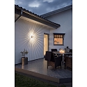 Luminaire mural d'ext�rieur MONZA IP54, laiton 